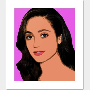 emmy rossum Posters and Art